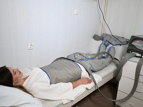  Санаторий &laquo;Лесной&raquo;, Железноводск. Лимфопрессотерапия